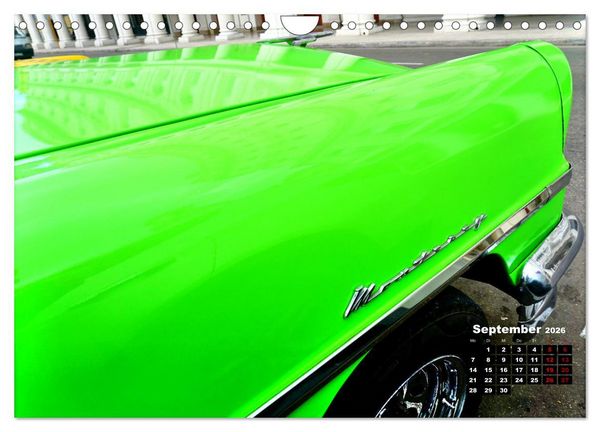 Produktbild: MERCURY '55 (Wandkalender 2026 DIN A4 quer), CALVENDO Monatskalender