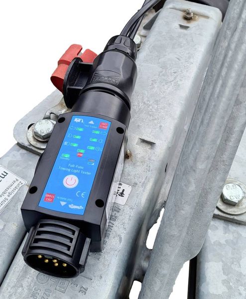 Produktbild: Berger & Schr&ouml;ter 48252 ISO11446 Trailertester ISO11446 Beleuchtungstester 3.6V