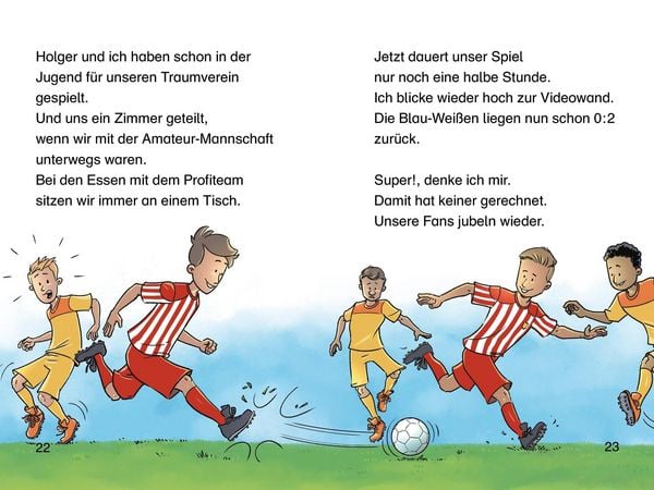 Produktbild: Meine Fu&szlig;ballgeschichten. Alle 3 B&auml;nde in einem Buch