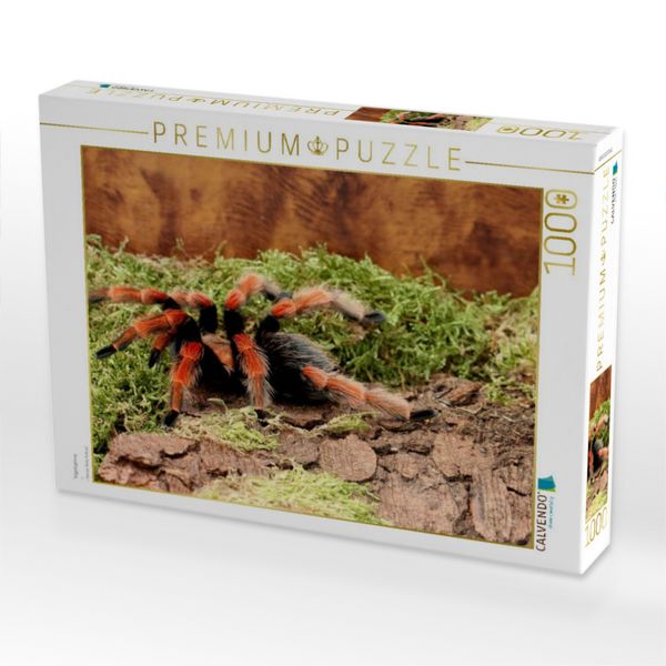 Produktbild: CALVENDO Puzzle Vogelspinne | 1000 Teile Lege-Gr&ouml;&szlig;e 64x48cm Foto-Puzzle f&uuml;r gl&uuml;ckliche Stunden