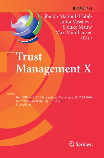 Produktbild: Trust Management X