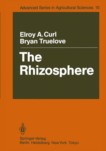 Produktbild: The Rhizosphere