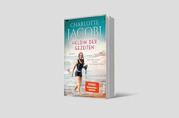 Produktbild: Heldin der Gezeiten &ndash; Eine Schwimmerin. Ein Ziel. Ein weltweiter Erfolg.