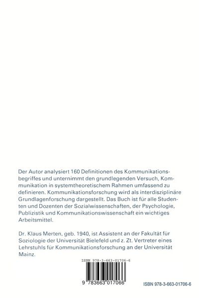 Produktbild: Kommunikation