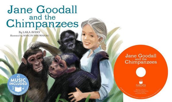 Produktbild: Jane Goodall & The Chimpanzees