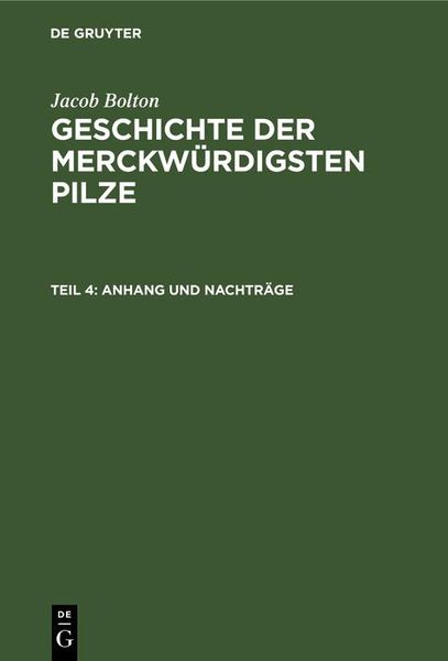 Produktbild: Anhang und Nachtr&auml;ge