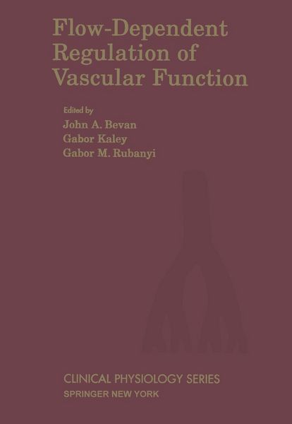 Produktbild: Flow-Dependent Regulation of Vascular Function