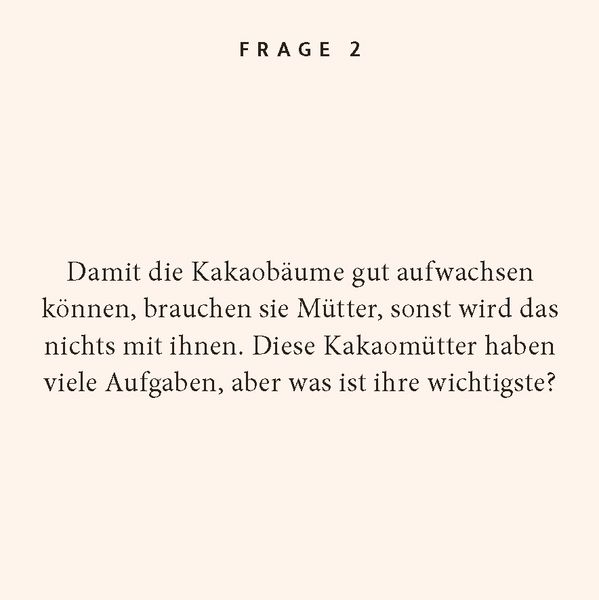 Produktbild: Schokoladen-Quiz