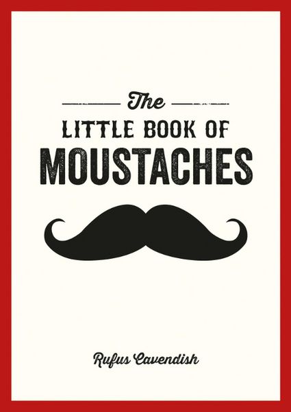 Produktbild: The Little Book of Moustaches
