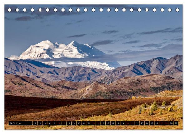 Produktbild: Alaska - Farben und Licht (Tischkalender 2026 DIN A5 quer), CALVENDO Monatskalender