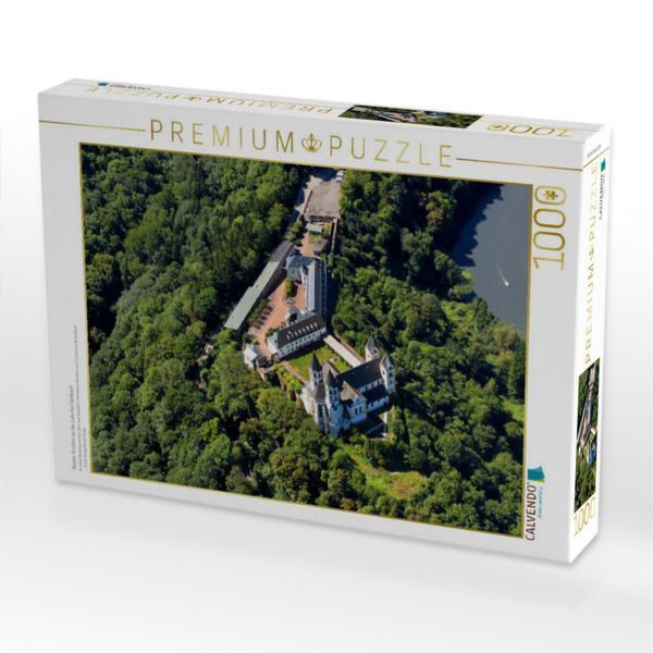 Produktbild: CALVENDO Puzzle Kloster Arnstein an der Lahn bei Seelbach | 1000 Teile Lege-Gr&ouml;&szlig;e 64x48cm Foto-Puzzle f&uuml;r gl&uuml;ckliche Stunden