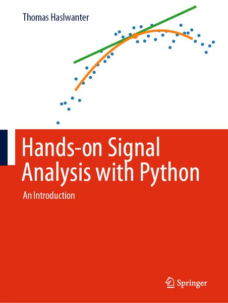 Produktbild: Hands-on Signal Analysis with Python