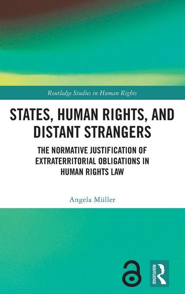 Produktbild: States, Human Rights, and Distant Strangers