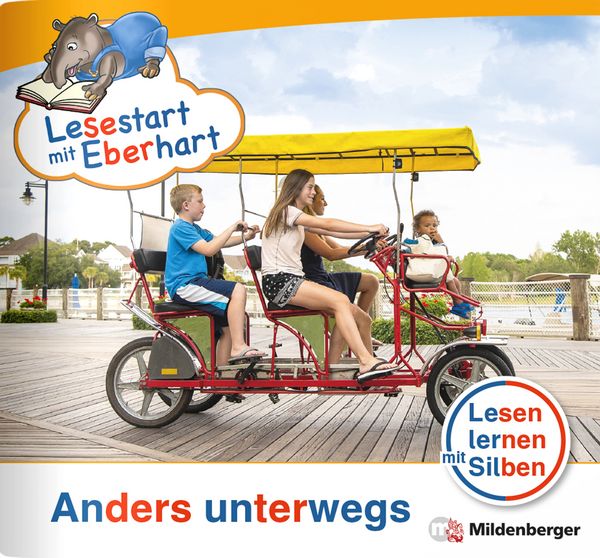 Lesestart mit Eberhart: Anders unterwegs, Geheftet von Stefanie Drecktrah,Nicole Brandau, Mildenberger Verlag GmbH, 978-3-619-04487-0