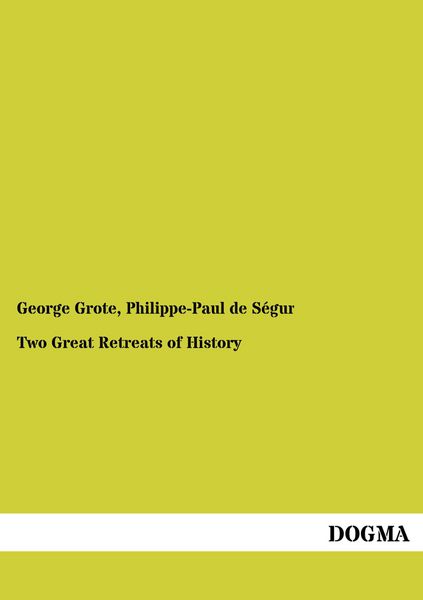 Produktbild: Two Great Retreats of History