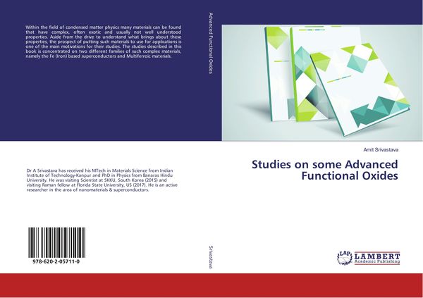 Produktbild: Studies on some Advanced Functional Oxides