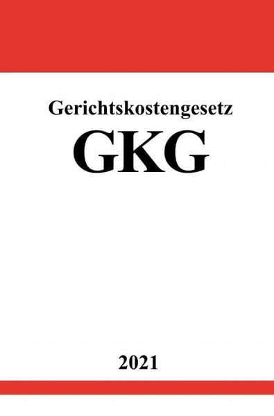 Produktbild: Gerichtskostengesetz (GKG)