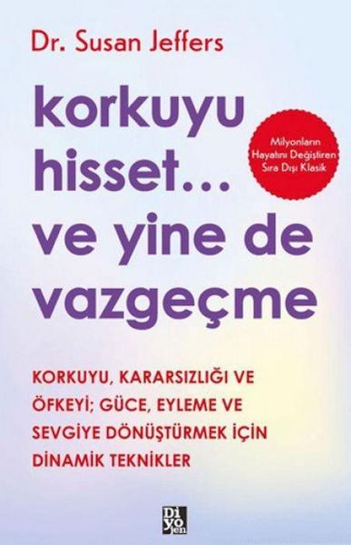 Produktbild: Korkuyu Hisset... ve Yine de Vazgecme
