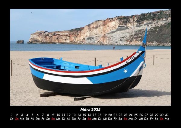 Produktbild: Portugal 2025 Fotokalender DIN A3