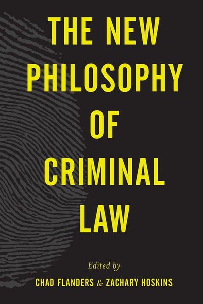 Produktbild: New Philosophy of Criminal Law