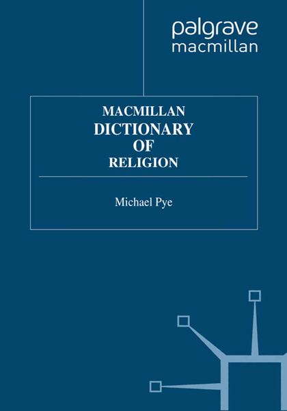 Produktbild: Macmillan Dictionary of Religion