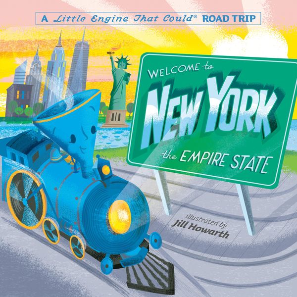 Produktbild: Welcome to New York: A Little Engine That Could Road Trip