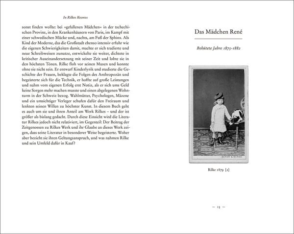 Produktbild: Rainer Maria Rilke oder Das offene Leben