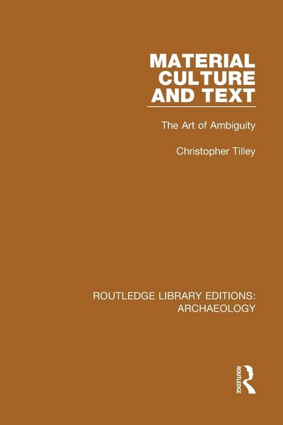 Produktbild: Material Culture and Text
