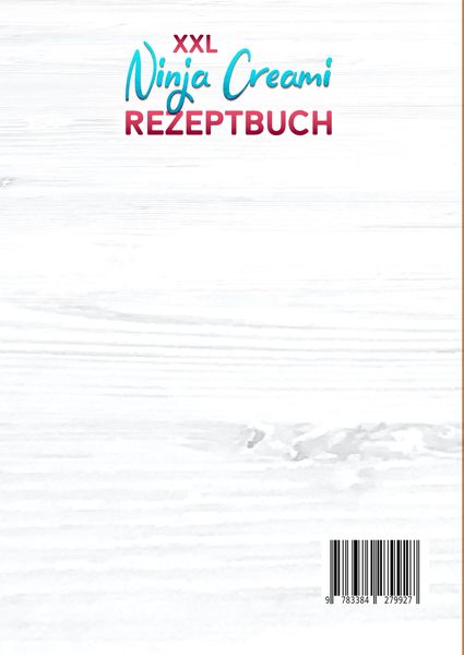 Produktbild: XXL Ninja Creami Rezeptbuch