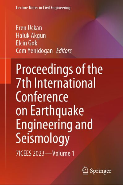 Produktbild: Proceedings of the 7th International Conference on Earthquake Engineering and Seismology
