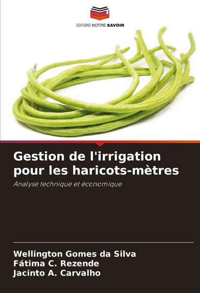 Produktbild: Gestion de l'irrigation pour les haricots-m&egrave;tres