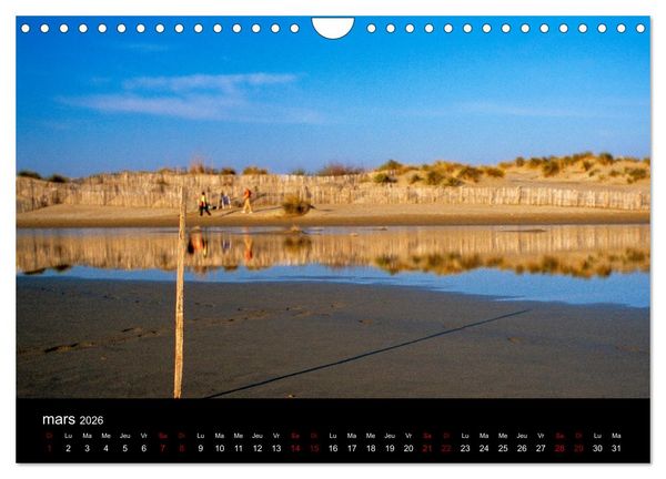 Produktbild: Nature sud de la France (Calendrier mural 2026 DIN A4 vertical), CALVENDO calendrier mensuel