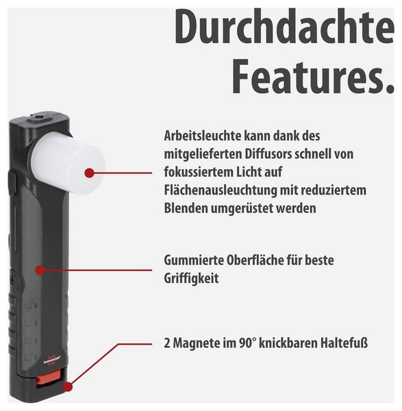 Produktbild: Brennenstuhl LED Handlampe 1178590200