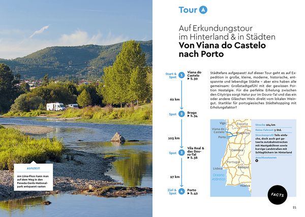 Produktbild: MARCO POLO Camper Guide Portugal