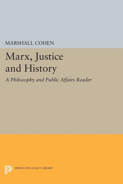Produktbild: Marx, Justice and History