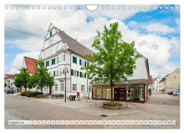 Produktbild: Ehingen Impressionen (Wandkalender 2026 DIN A4 quer), CALVENDO Monatskalender