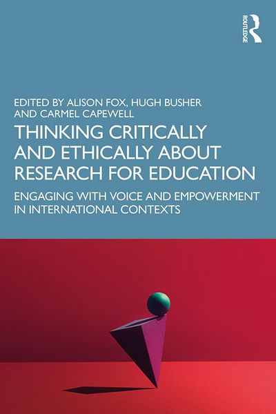 Produktbild: Thinking Critically and Ethically about Research for Education