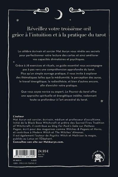 Produktbild: Le pouvoir du tarot