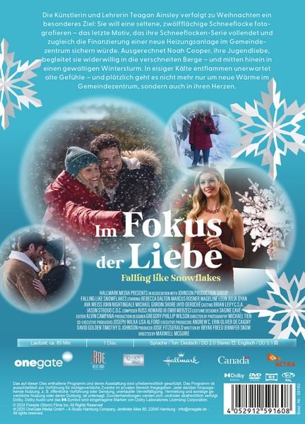 Produktbild: Im Fokus der Liebe - Falling Like Snowflakes