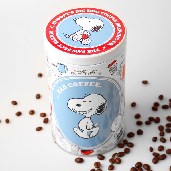 Snoopy Kaffeedose "Need Coffee"
