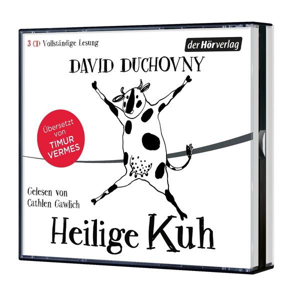Produktbild: Duchovny, D: Heilige Kuh/3 CDs