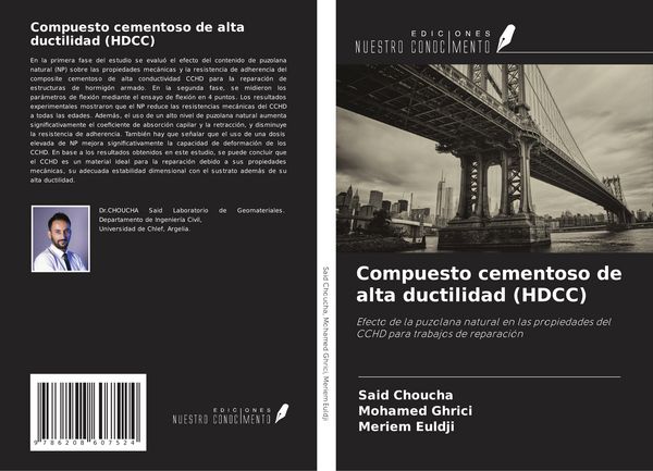 Produktbild: Compuesto cementoso de alta ductilidad (HDCC)