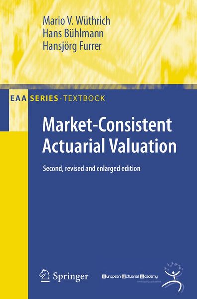 Produktbild: Market-Consistent Actuarial Valuation