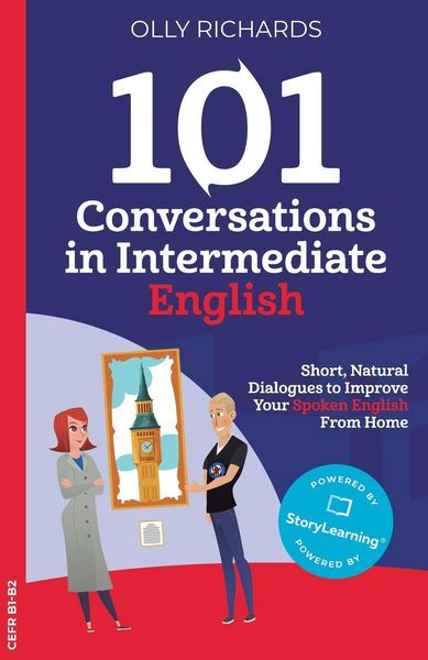 Produktbild: 101 Conversations in Intermediate English