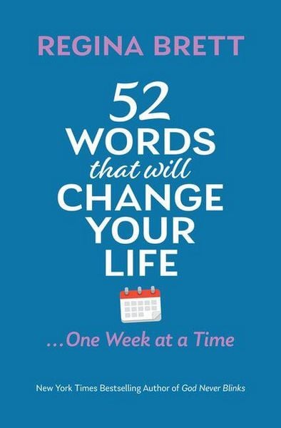 Produktbild: 52 Words That Will Change Your Life ... One Week at a Time
