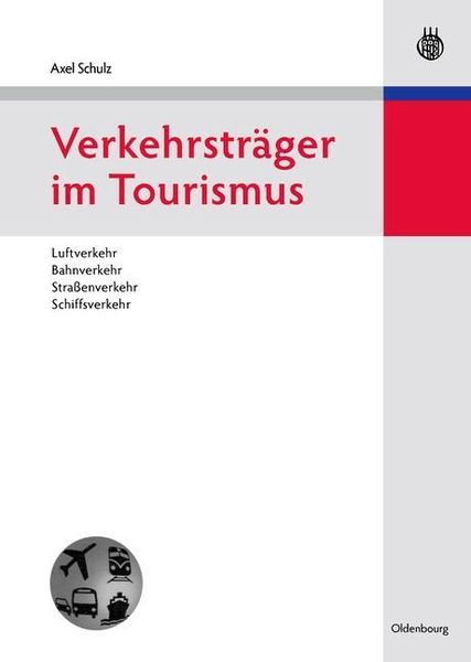 Produktbild: Verkehrstr&auml;ger im Tourismus