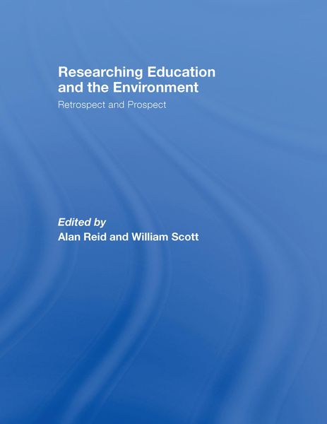 Produktbild: Researching Education and the Environment