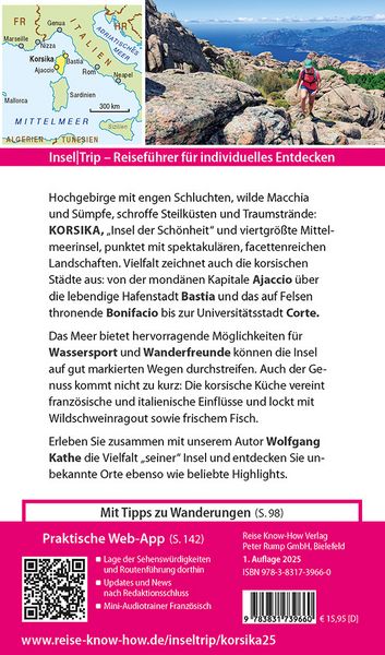 Produktbild: Reise Know-How InselTrip Korsika