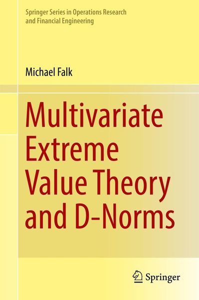 Produktbild: Multivariate Extreme Value Theory and D-Norms