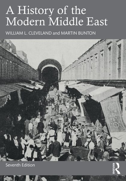 Produktbild: A History of the Modern Middle East